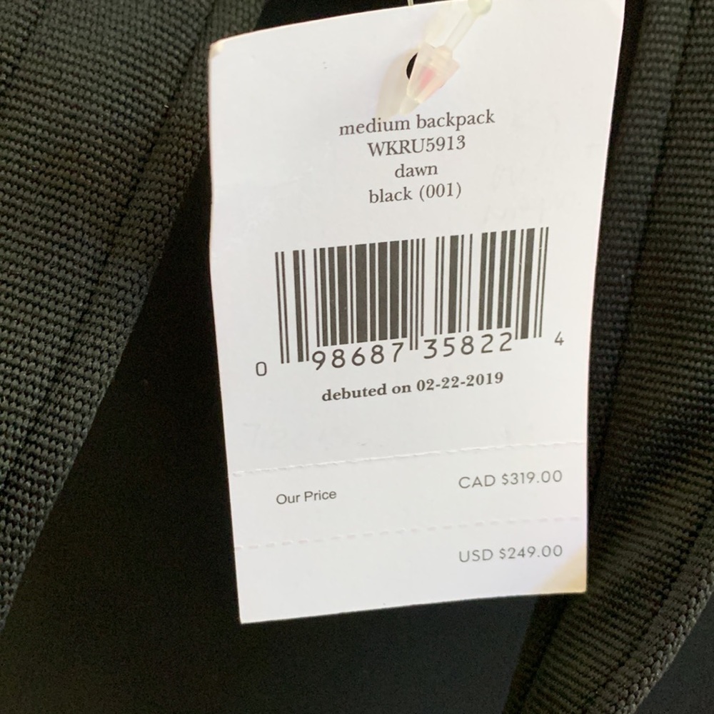 New Kate Spade backpack - Picture 4 of 5
